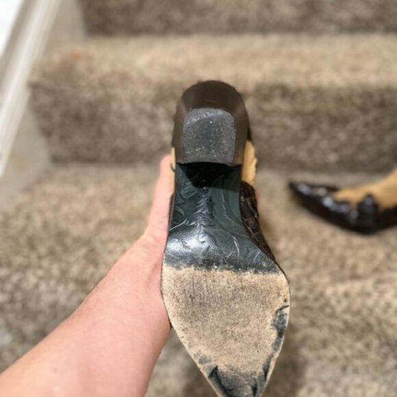 Beautiful pair of Donald J Pliner Boots size 8 - Picture 11 of 12